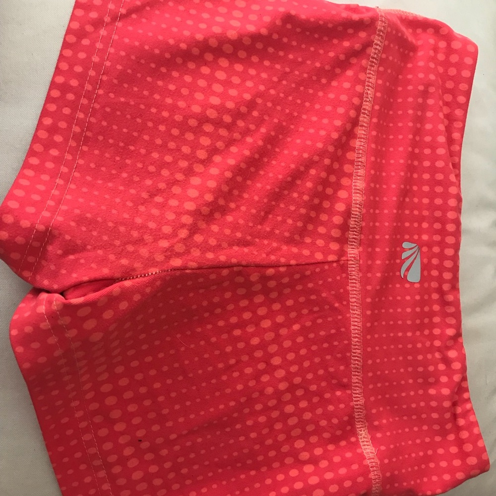 Marika tek workout shorts